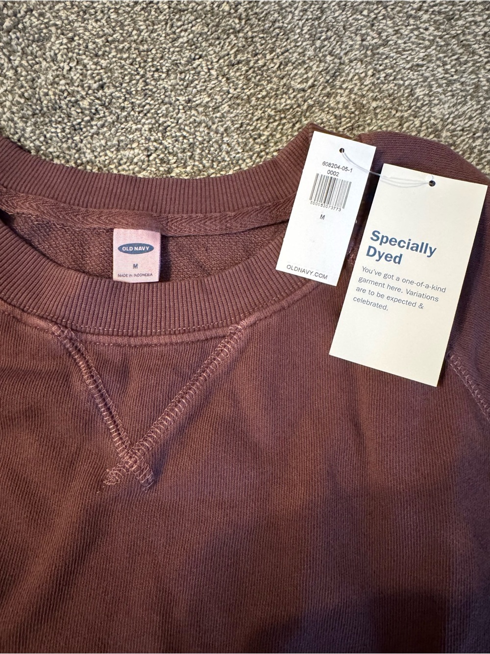 NWT 3-pc. Lot Old Navy Long Sleeve Pullovers, Size Medium Bundle - Picture 10 of 15